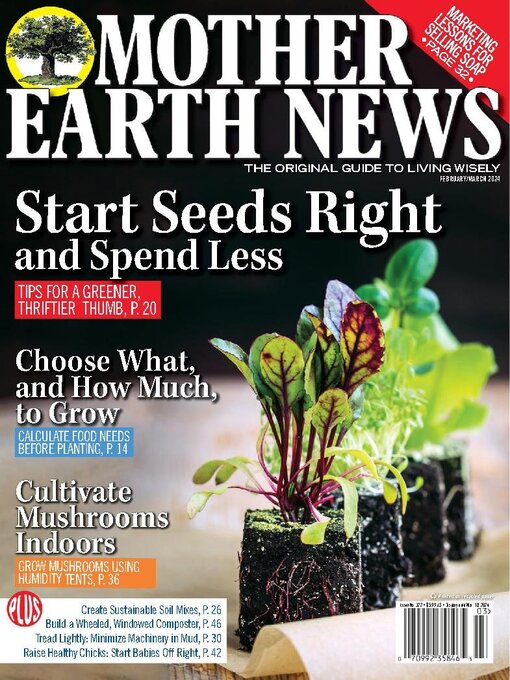 Title details for MOTHER EARTH NEWS by Ogden Publications, Inc. - Available